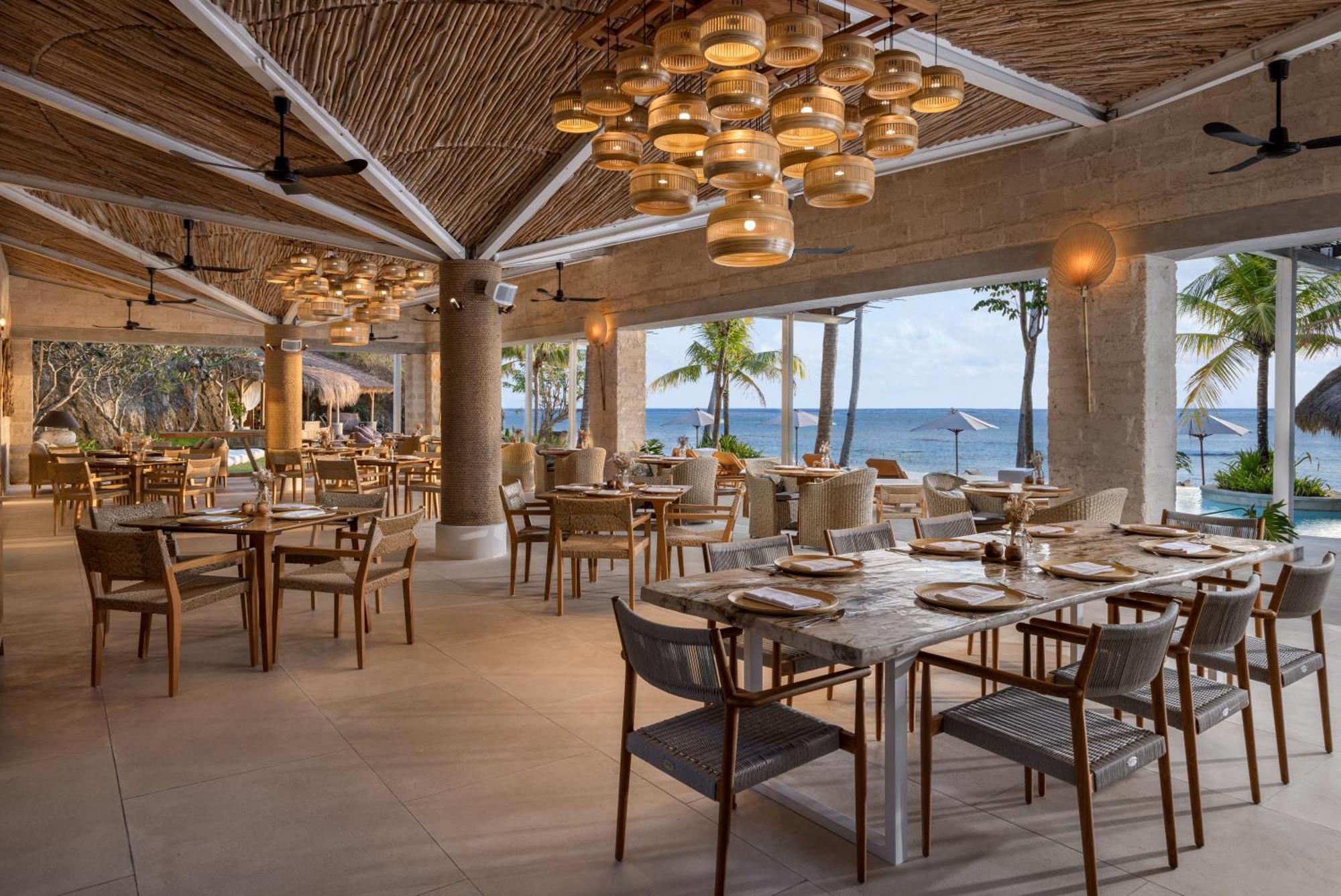Semaya Beach Resort Tanglad Exteriör bild