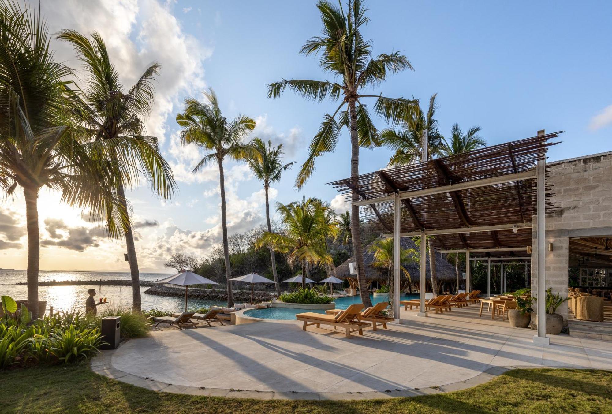 Semaya Beach Resort Tanglad Exteriör bild