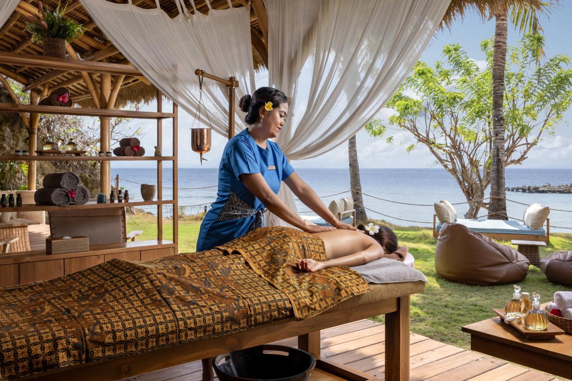 Semaya Beach Resort Tanglad Exteriör bild
