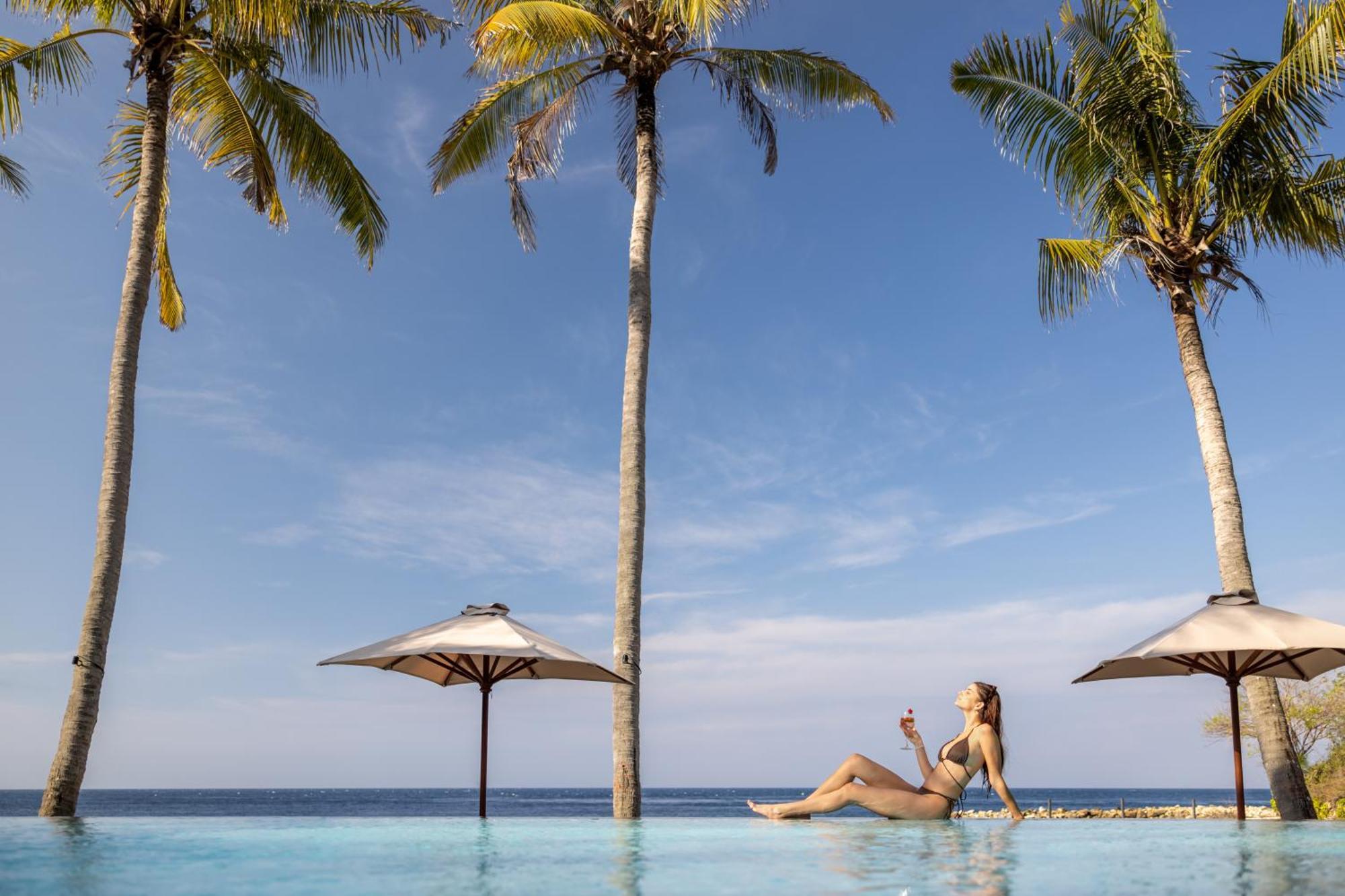 Semaya Beach Resort Tanglad Exteriör bild