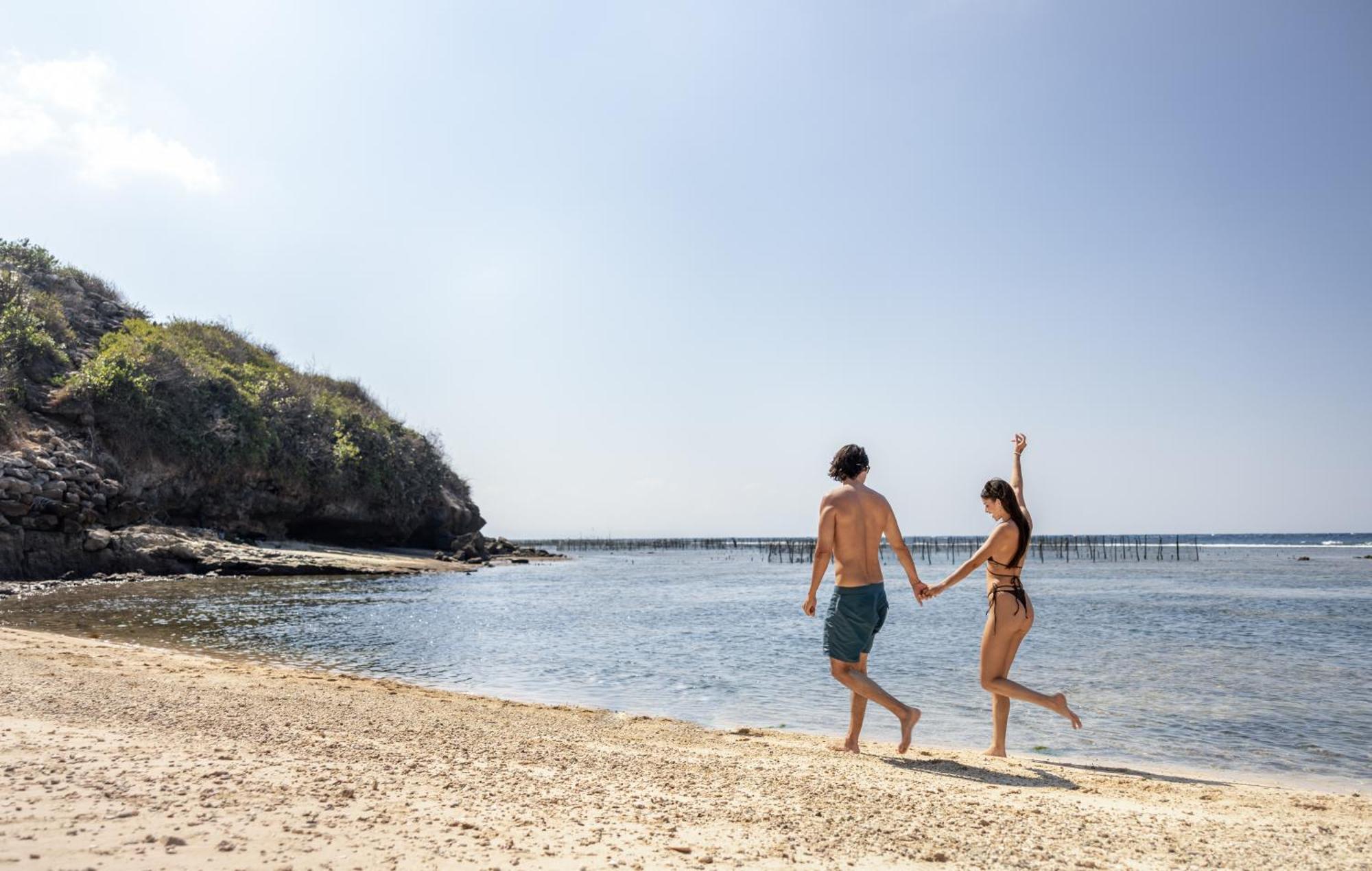 Semaya Beach Resort Tanglad Exteriör bild