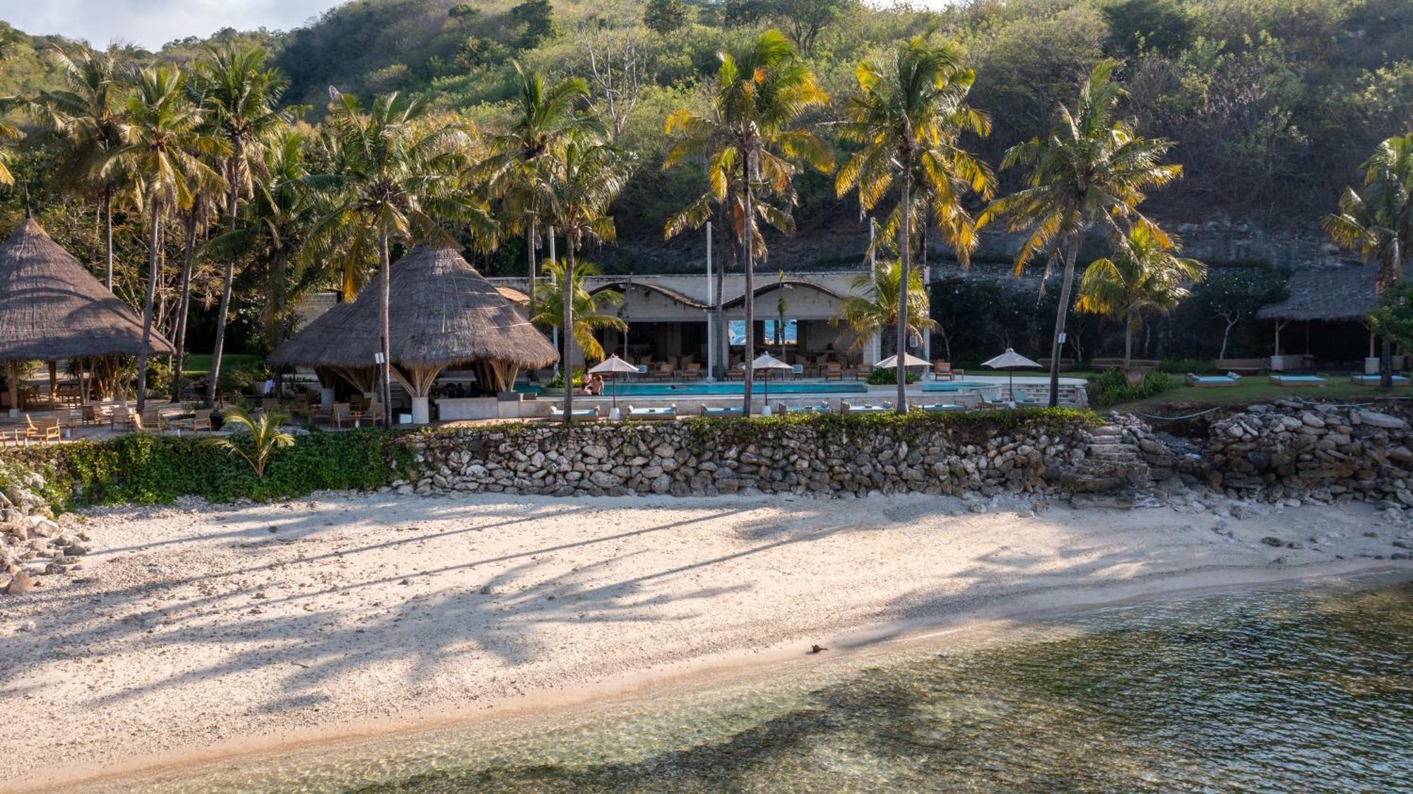 Semaya Beach Resort Tanglad Exteriör bild