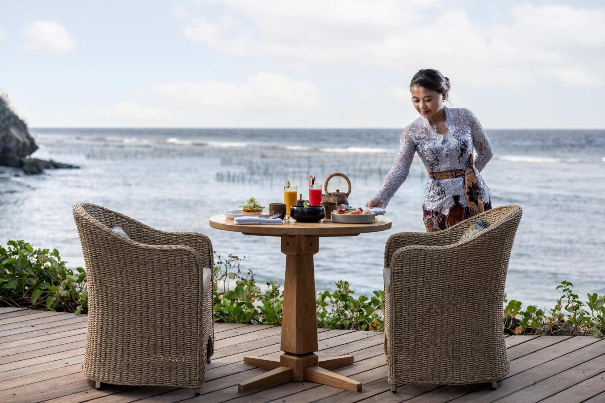 Semaya Beach Resort Tanglad Exteriör bild
