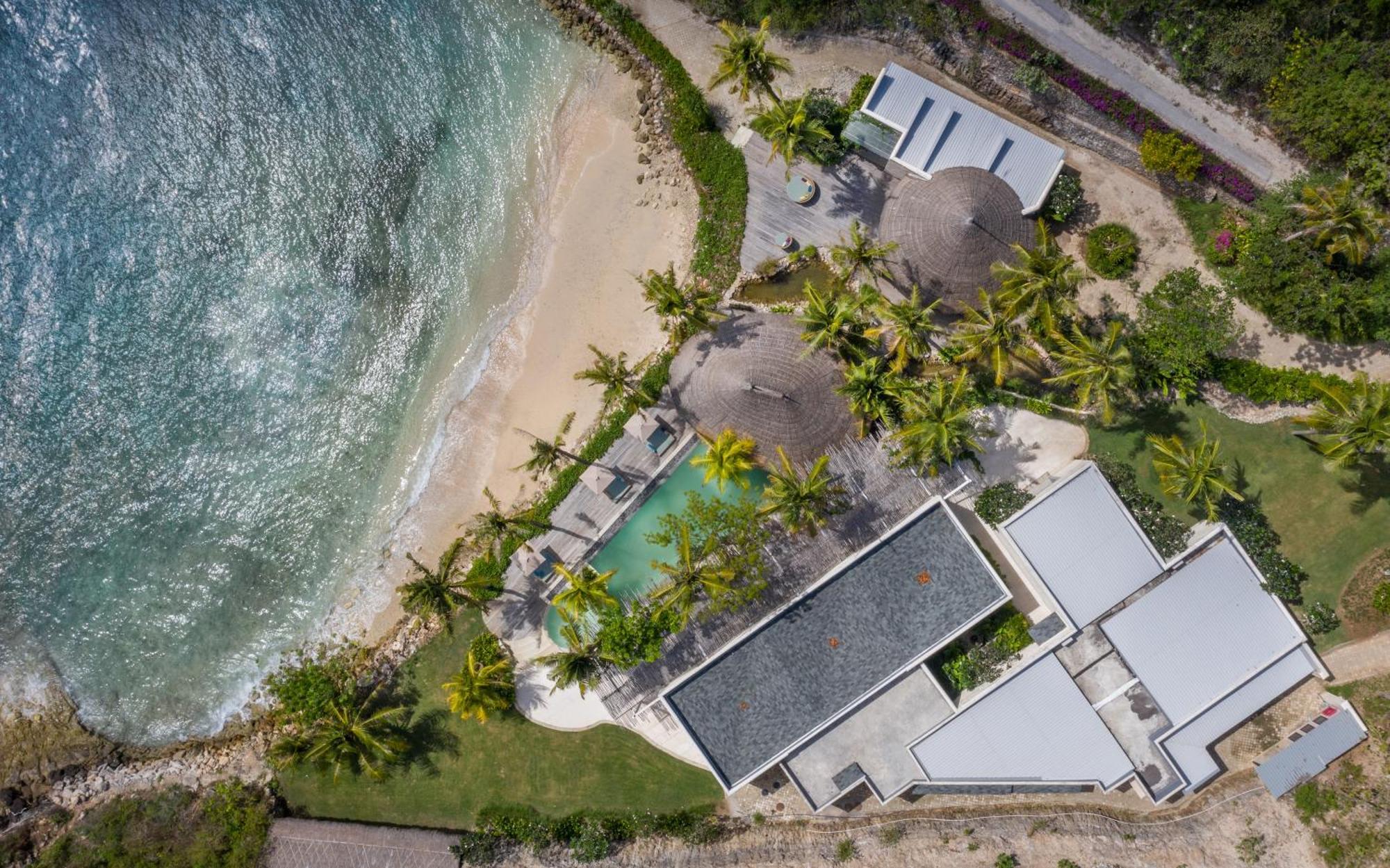 Semaya Beach Resort Tanglad Exteriör bild