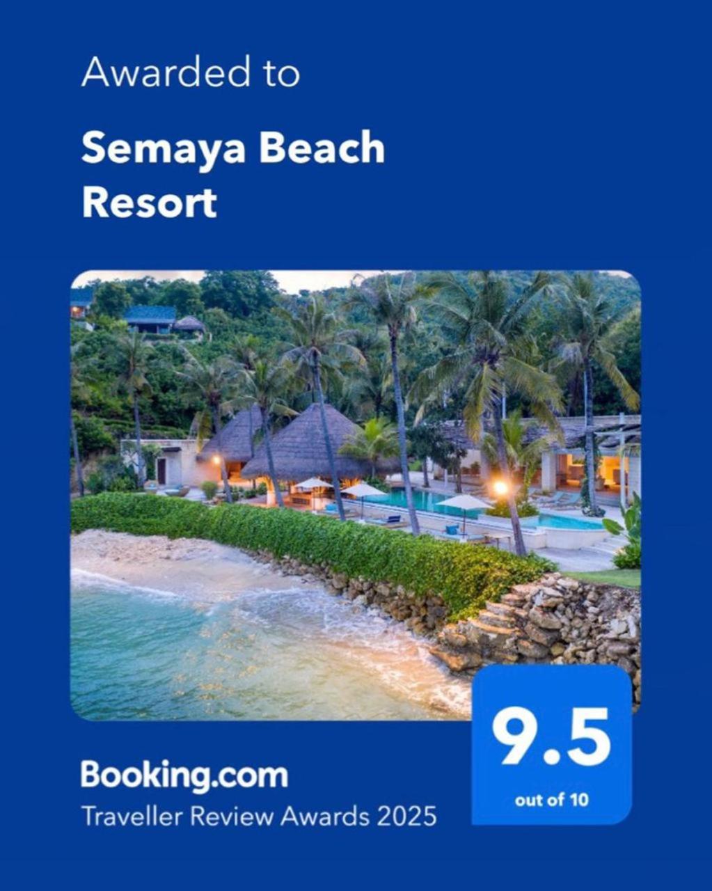Semaya Beach Resort Tanglad Exteriör bild